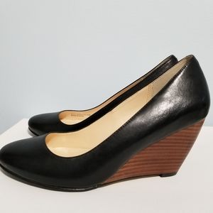 Cole Haan Black Lainey Wdg 75.II (Size 5.5B)